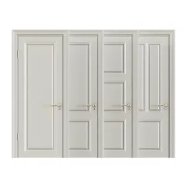 Classic interior doors